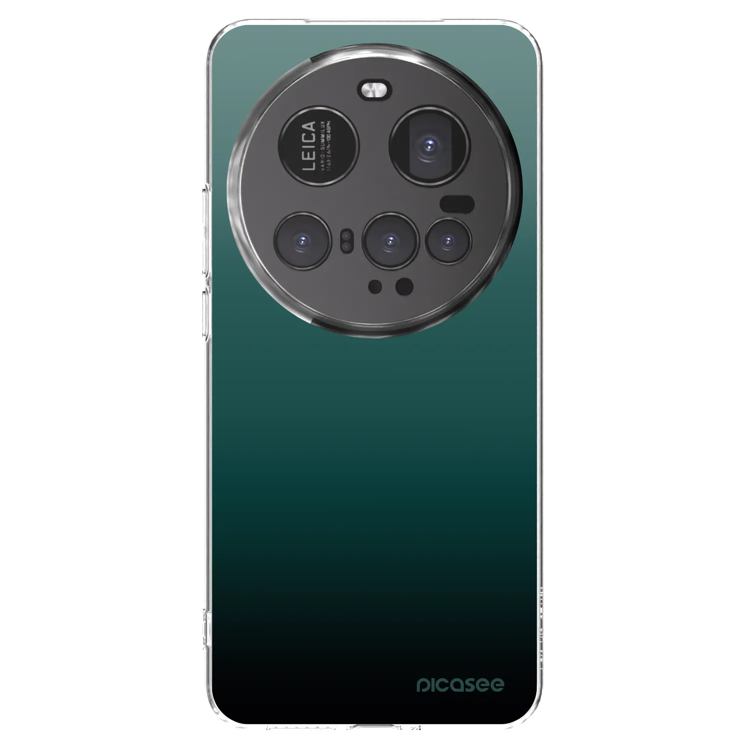 Picasee Xiaomi 15 Ultra Hülle - Transparentes Silikon - Verdant Fade