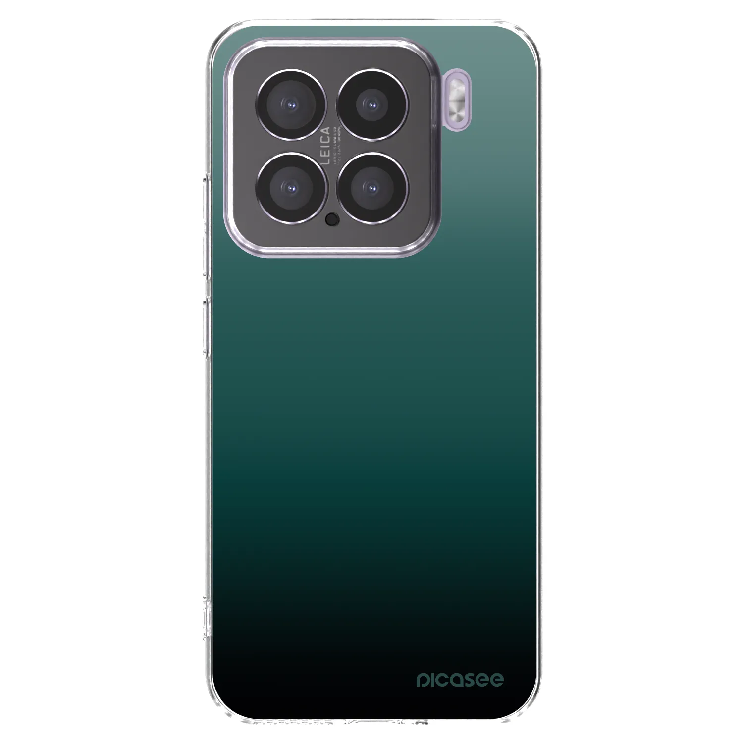 Picasee Xiaomi 15 Hülle - Transparentes Silikon - Verdant Fade