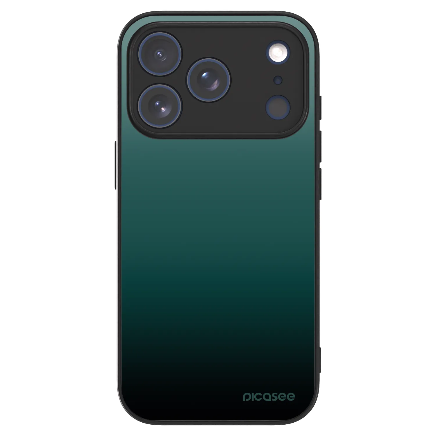 Picasee ULTIMATE CASE MagSafe für Apple iPhone 17 Pro - Verdant Fade