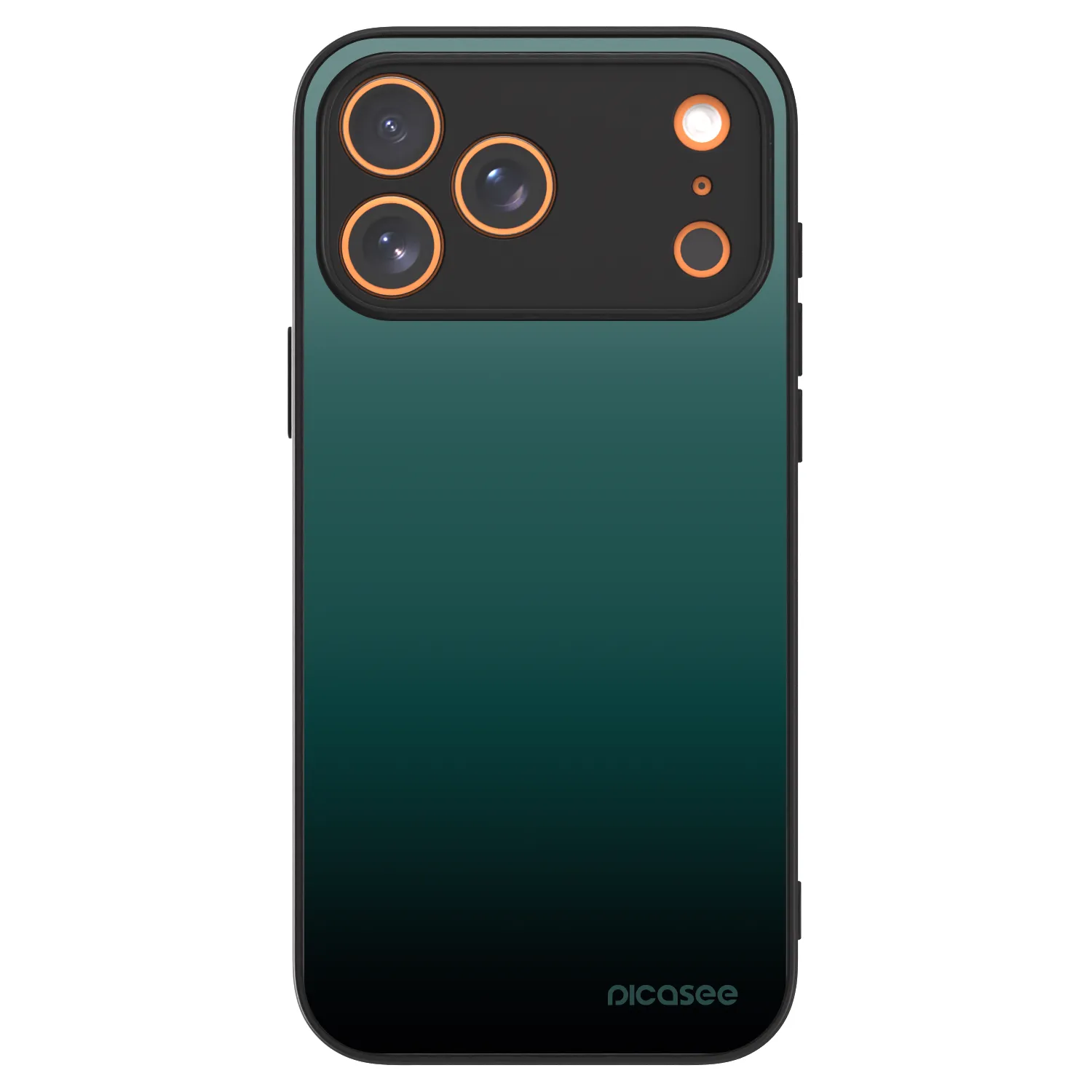 Picasee ULTIMATE CASE MagSafe für Apple iPhone 17 Pro Max - Verdant Fade