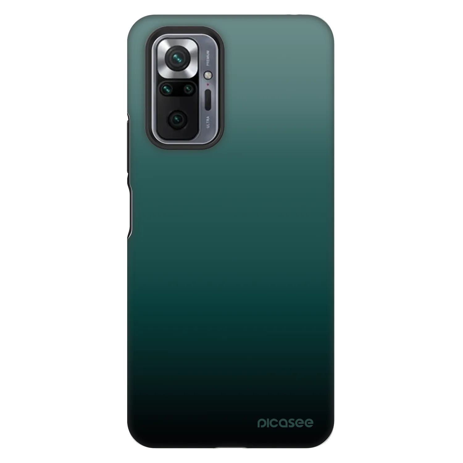 Picasee Fashion Case für Xiaomi Redmi Note 10 Pro - Verdant Fade