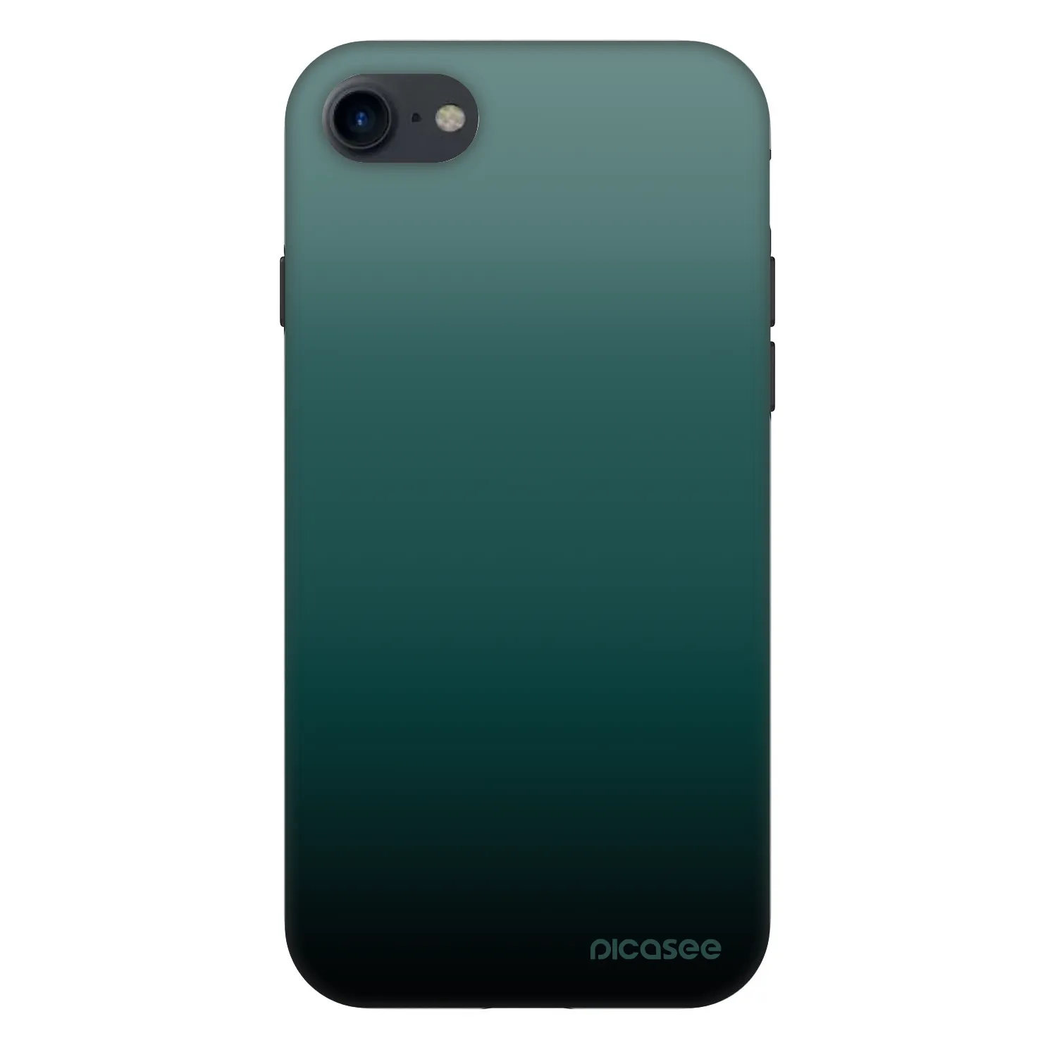 Picasee Fashion Case für Apple iPhone SE 2020 - Verdant Fade