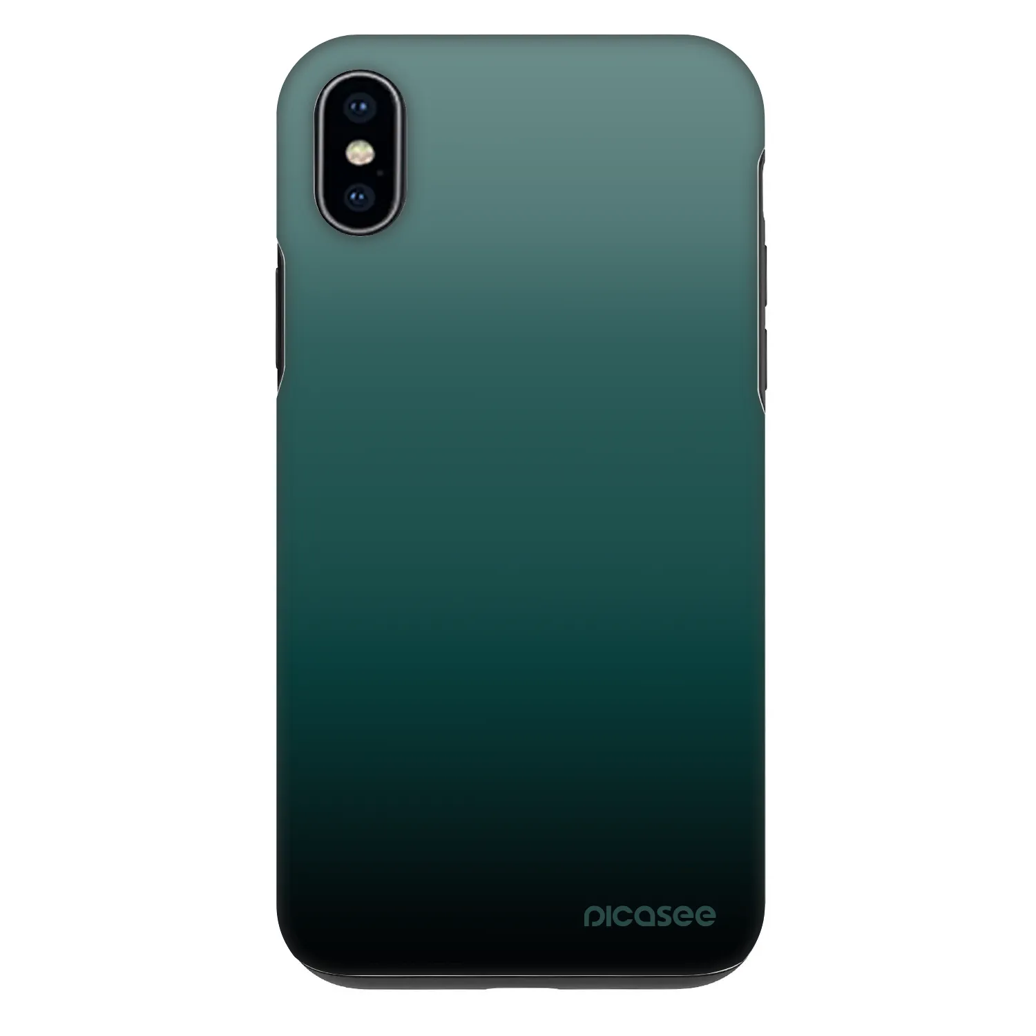 Picasee Fashion Case für Apple iPhone XS Max - Verdant Fade