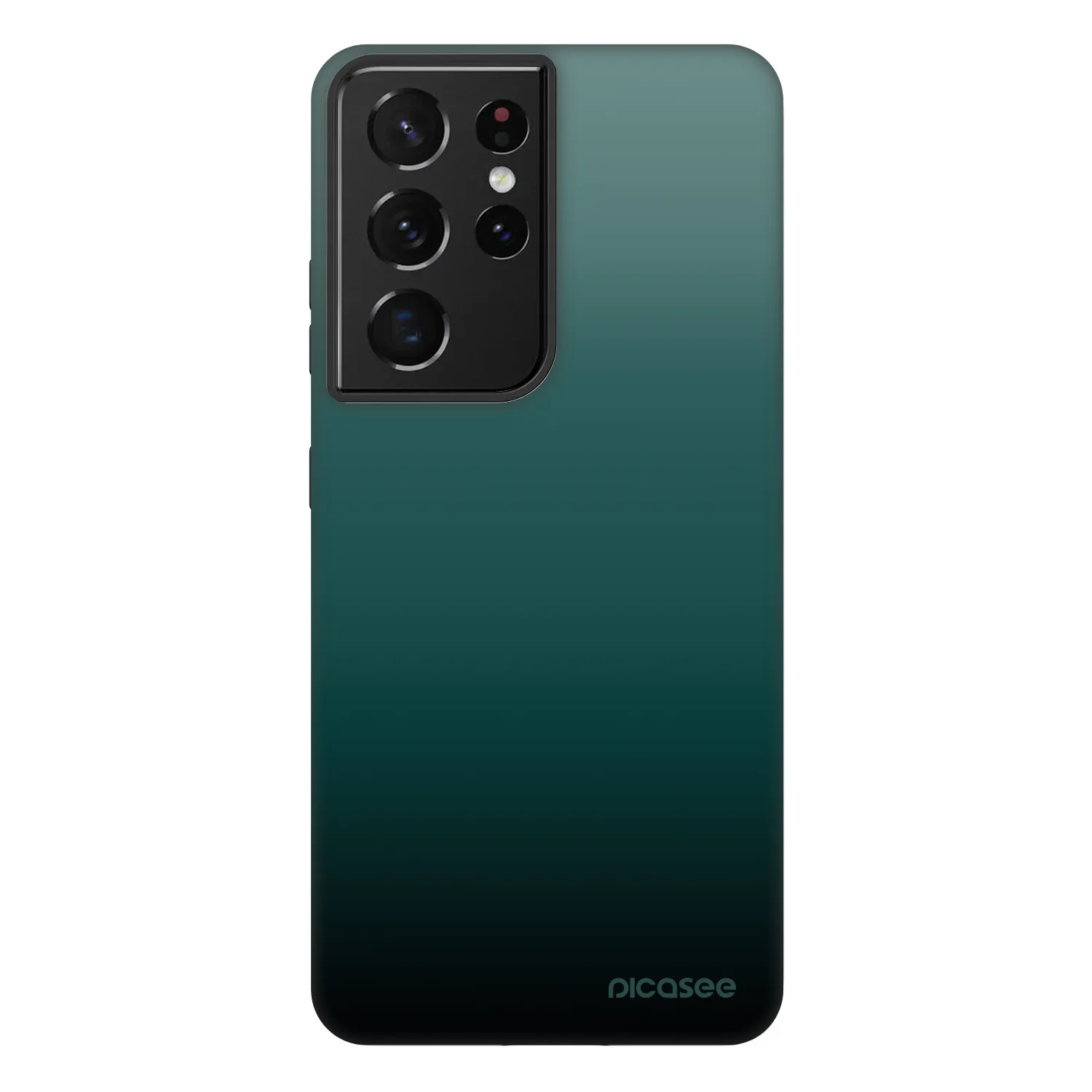 Picasee Fashion Case für Samsung Galaxy S21 Ultra 5G G998B - Verdant Fade