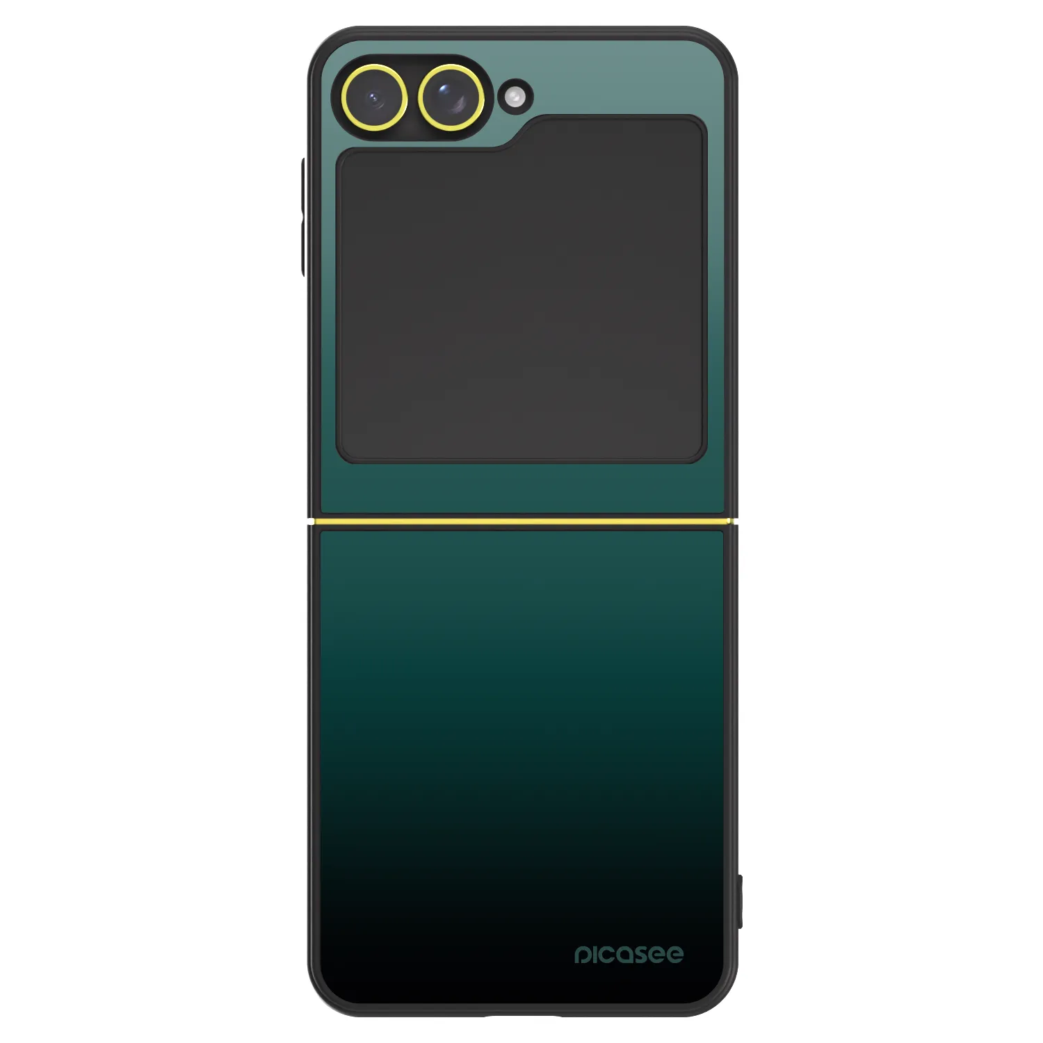 Picasee ULTIMATE CASE für Samsung Galaxy Z Flip7 FE 5G - Verdant Fade