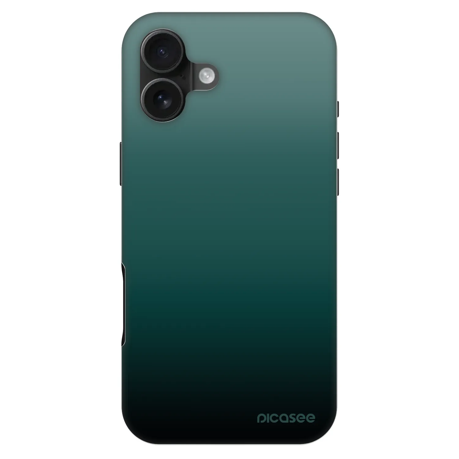 Picasee Fashion Case MagSafe für Apple iPhone 16 Plus - Verdant Fade