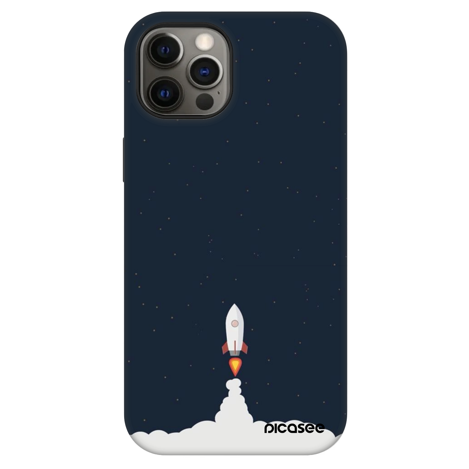 Picasee Fashion Case MagSafe für Apple iPhone 12 Pro - Astronaut 2