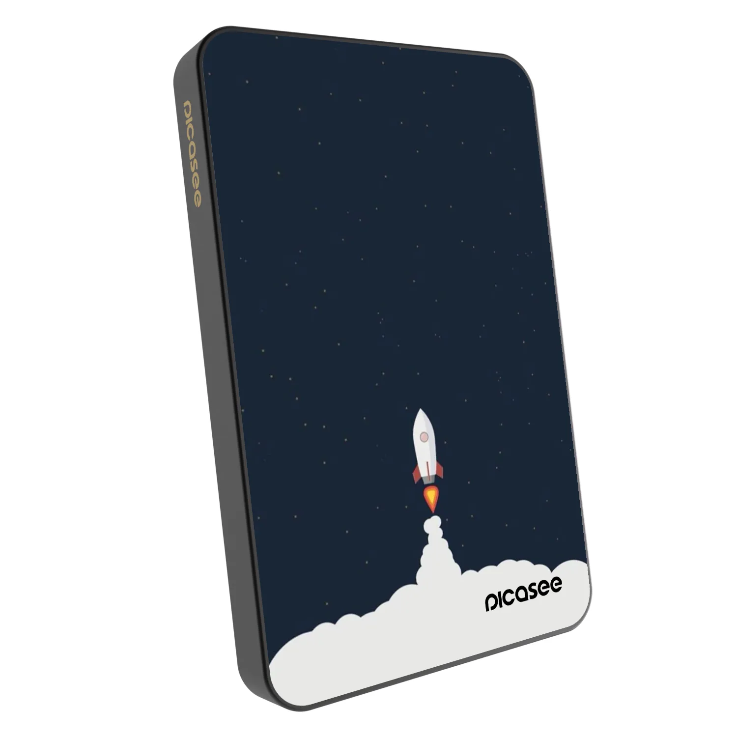 Picasee Powerbank mit MagSafe 5 000 mAh Grau - Astronaut 2