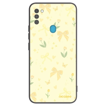 Hülle für Samsung Galaxy M11 - Honey Blossom