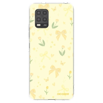 Picasee Xiaomi Mi 10 Lite Hülle - Transparentes Silikon - Honey Blossom