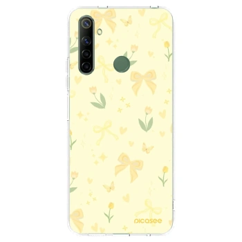 Picasee Realme 5 Hülle - Transparentes Silikon - Honey Blossom