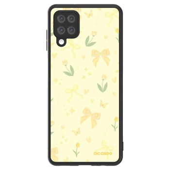 Picasee ULTIMATE CASE für Samsung Galaxy A12 A125F - Honey Blossom