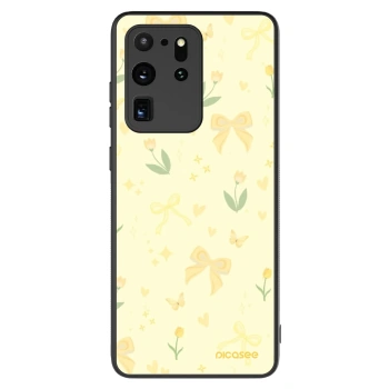Hülle für Samsung Galaxy S20 Ultra 5G G988F - Honey Blossom