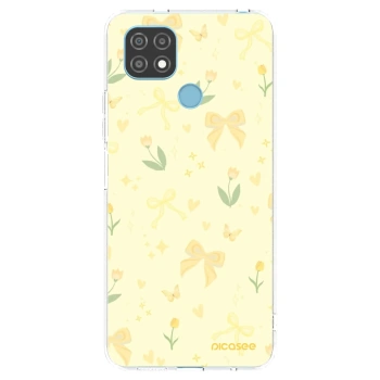 Picasee Realme C21 Hülle - Transparentes Silikon - Honey Blossom