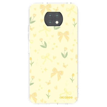 Picasee Xiaomi Redmi Note 9T Hülle - Transparentes Silikon - Honey Blossom