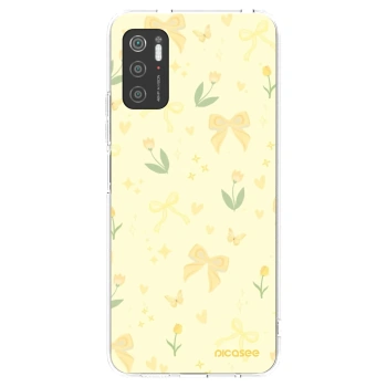 Picasee Xiaomi Poco M3 Pro 5G Hülle - Transparentes Silikon - Honey Blossom