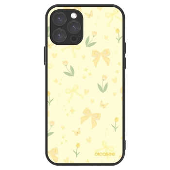 Picasee ULTIMATE CASE MagSafe für Apple iPhone 12 Pro - Honey Blossom