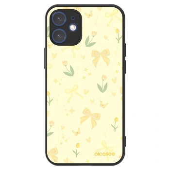 Picasee ULTIMATE CASE MagSafe für Apple iPhone 12 mini - Honey Blossom