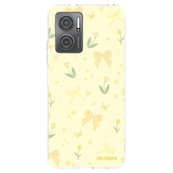 Picasee Xiaomi Redmi 10 5G Hülle - Transparentes Silikon - Honey Blossom