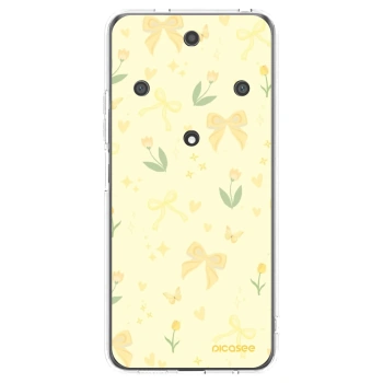 Picasee Honor Magic5 Lite 5G Hülle - Transparentes Silikon - Honey Blossom