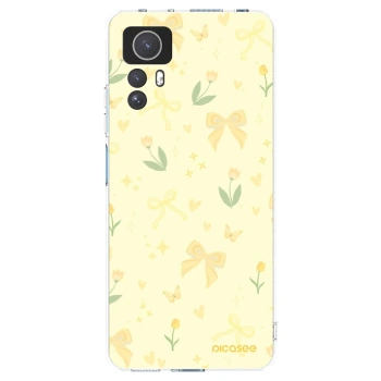 Picasee Xiaomi Redmi Note 12S Hülle - Transparentes Silikon - Honey Blossom