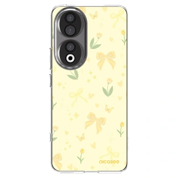 Picasee Honor 90 5G Hülle - Transparentes Silikon - Honey Blossom