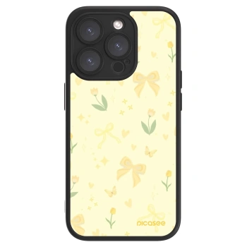 Picasee ULTIMATE CASE für Apple iPhone 15 Pro - Honey Blossom