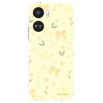 Picasee Honor 90 Lite 5G Hülle - Transparentes Silikon - Honey Blossom