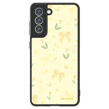 Picasee ULTIMATE CASE PowerShare für Samsung Galaxy S21 FE 5G - Honey Blossom