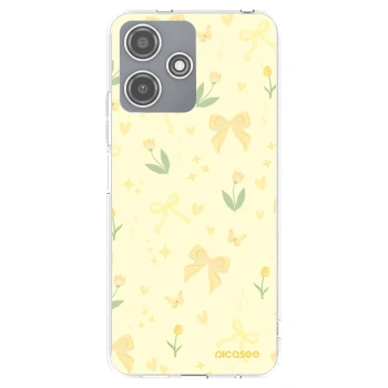 Picasee Xiaomi Redmi 12 5G Hülle - Transparentes Silikon - Honey Blossom