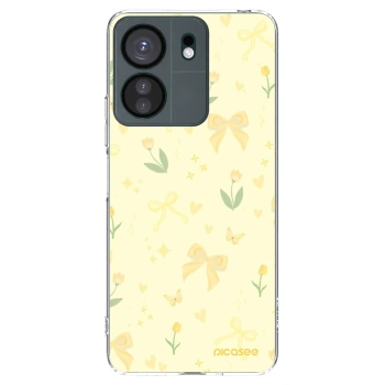 Picasee Xiaomi Redmi 13C 4G Hülle - Transparentes Silikon - Honey Blossom