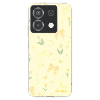 Picasee Xiaomi Poco X6 Hülle - Transparentes Silikon - Honey Blossom