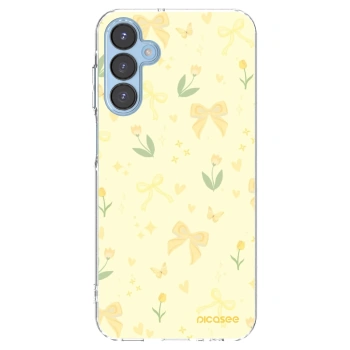 Picasee Samsung Galaxy A15 A156B 5G Hülle - Transparentes Silikon - Honey Blossom