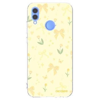 Picasee Huawei P Smart 2019 Hülle - Transparentes Silikon - Honey Blossom