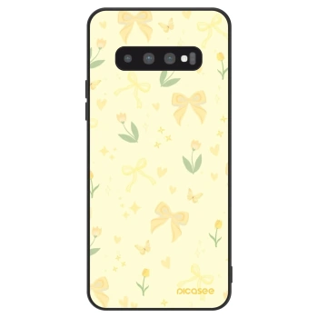 Hülle für Samsung Galaxy S10 Plus G975 - Honey Blossom