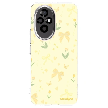 Picasee Honor 200 Pro 5G Hülle - Transparentes Silikon - Honey Blossom