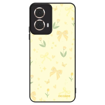 Hülle für Motorola Moto G85 - Honey Blossom