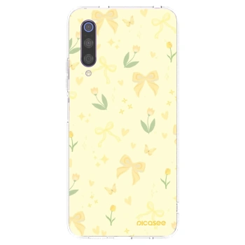 Picasee Xiaomi Mi 9 Hülle - Transparentes Silikon - Honey Blossom
