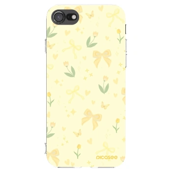 Picasee Apple iPhone 7 Hülle - Transparentes Silikon - Honey Blossom