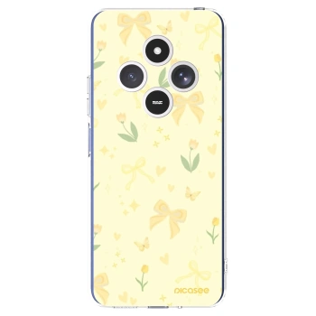 Picasee Xiaomi Redmi 14C Hülle - Transparentes Silikon - Honey Blossom