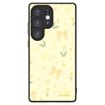 Picasee ULTIMATE CASE PowerShare für Samsung Galaxy S25 Ultra 5G - Honey Blossom