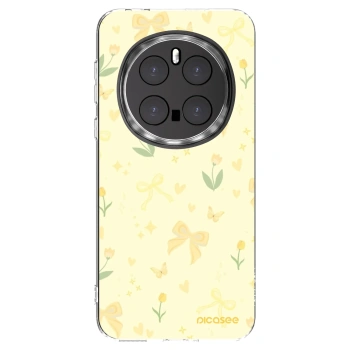 Picasee Honor Magic7 Pro 5G Hülle - Transparentes Silikon - Honey Blossom