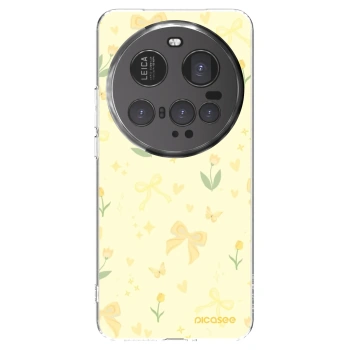 Picasee Xiaomi 15 Ultra Hülle - Transparentes Silikon - Honey Blossom