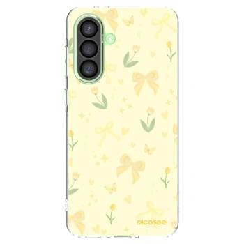 Picasee Samsung Galaxy A26 5G A266B Hülle - Transparentes Silikon - Honey Blossom