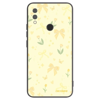 Picasee Xiaomi Redmi Note 7 Hülle - Schwarzes Silikon - Honey Blossom