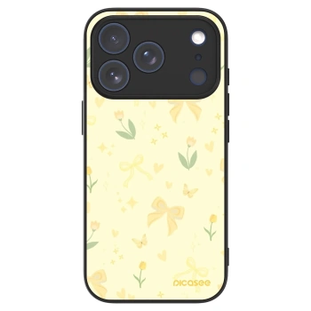 Picasee ULTIMATE CASE MagSafe für Apple iPhone 17 Pro - Honey Blossom