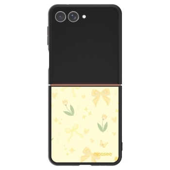 Hülle für Samsung Galaxy Z Flip7 5G - Honey Blossom