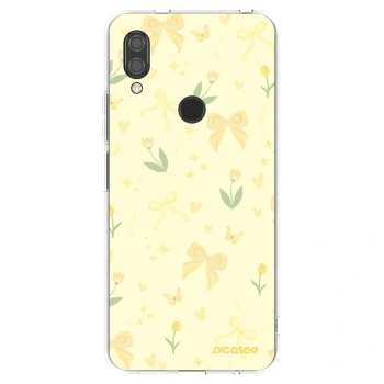 Picasee Xiaomi Redmi 7 Hülle - Transparentes Silikon - Honey Blossom