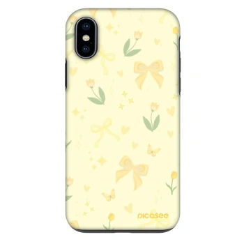 Hülle für Apple iPhone X/XS - Honey Blossom
