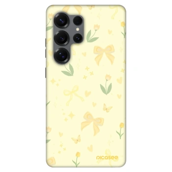 Picasee Fashion Case PowerShare pro Samsung Galaxy S25 Ultra 5G - Honey Blossom